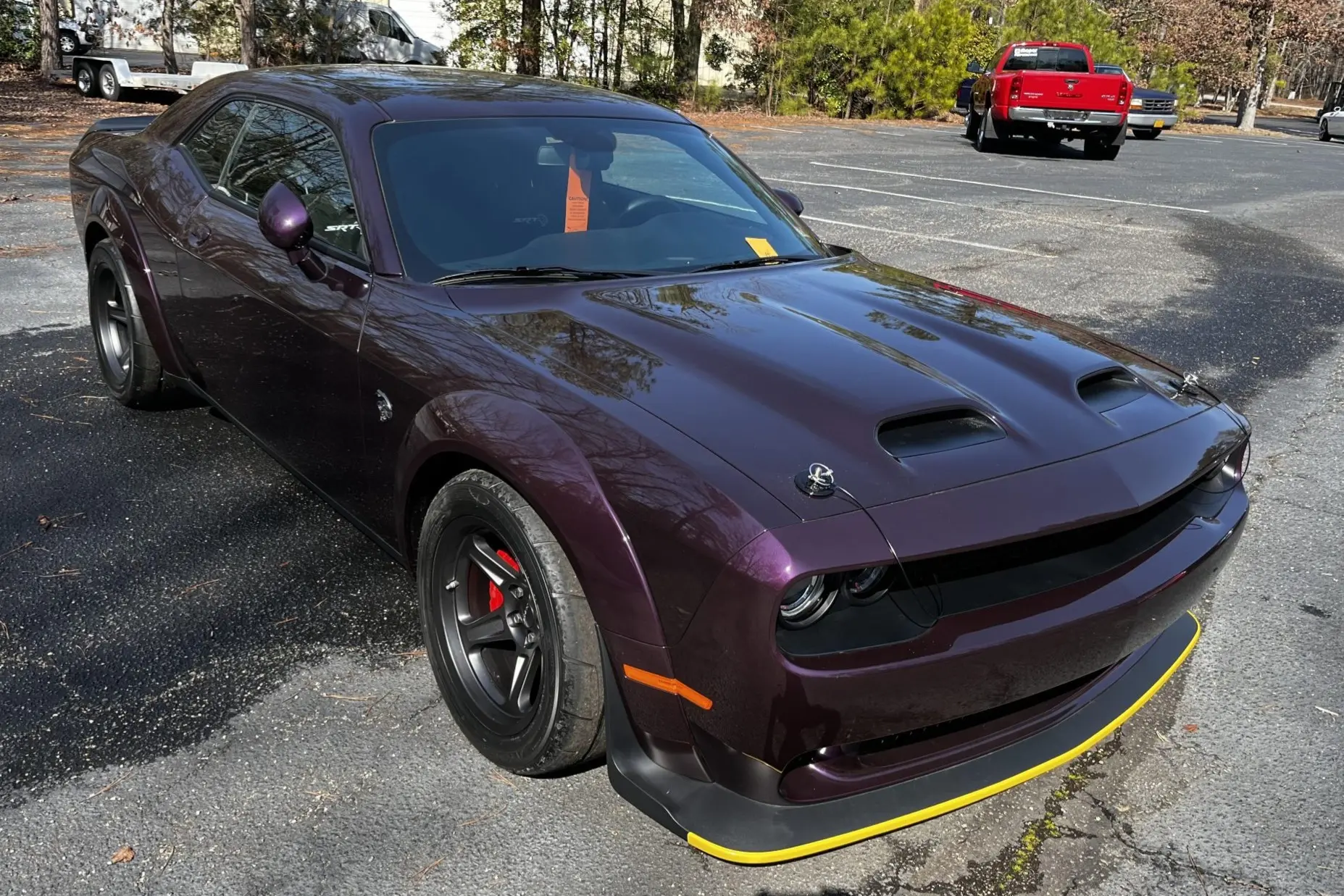 2022 Dodge Challenger SRT Hellcat