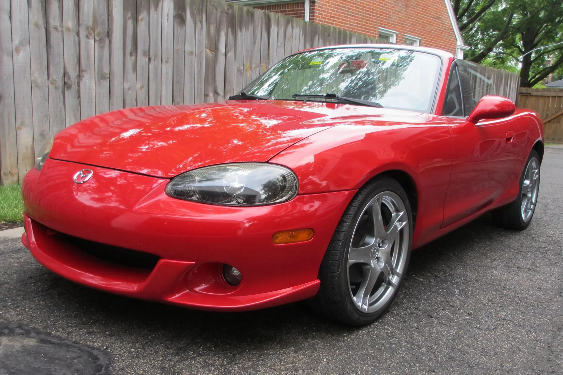2005 Mazda MX-5 Miata Mazdaspeed
