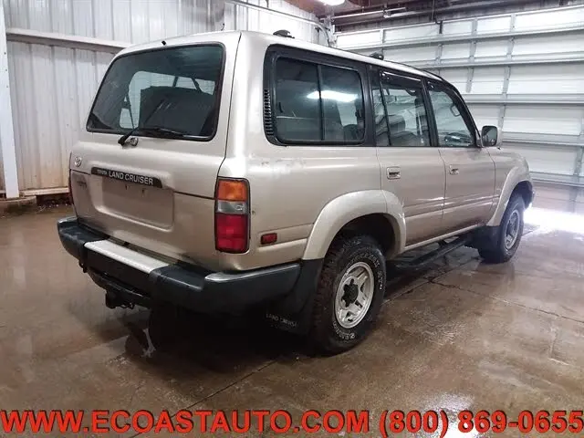1992 Toyota Land Cruiser