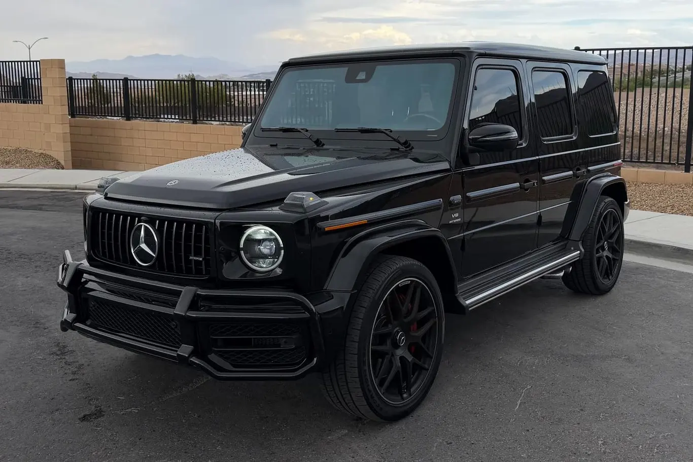 2021 Mercedes-Benz G-Class