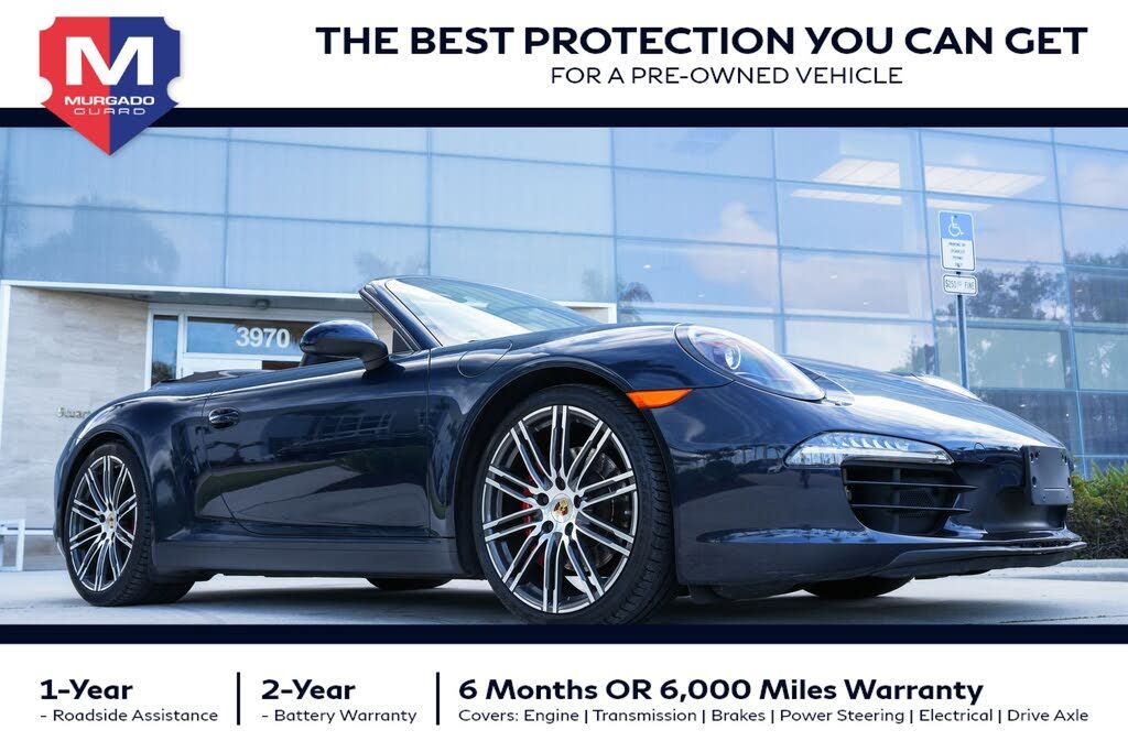 2015 Porsche 991.1 Carrera S
