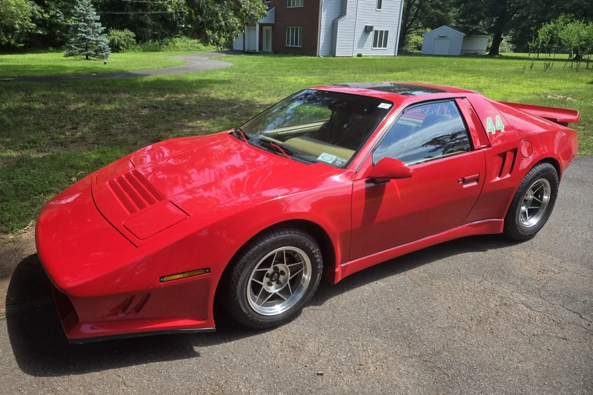 1987 Pontiac Fiero