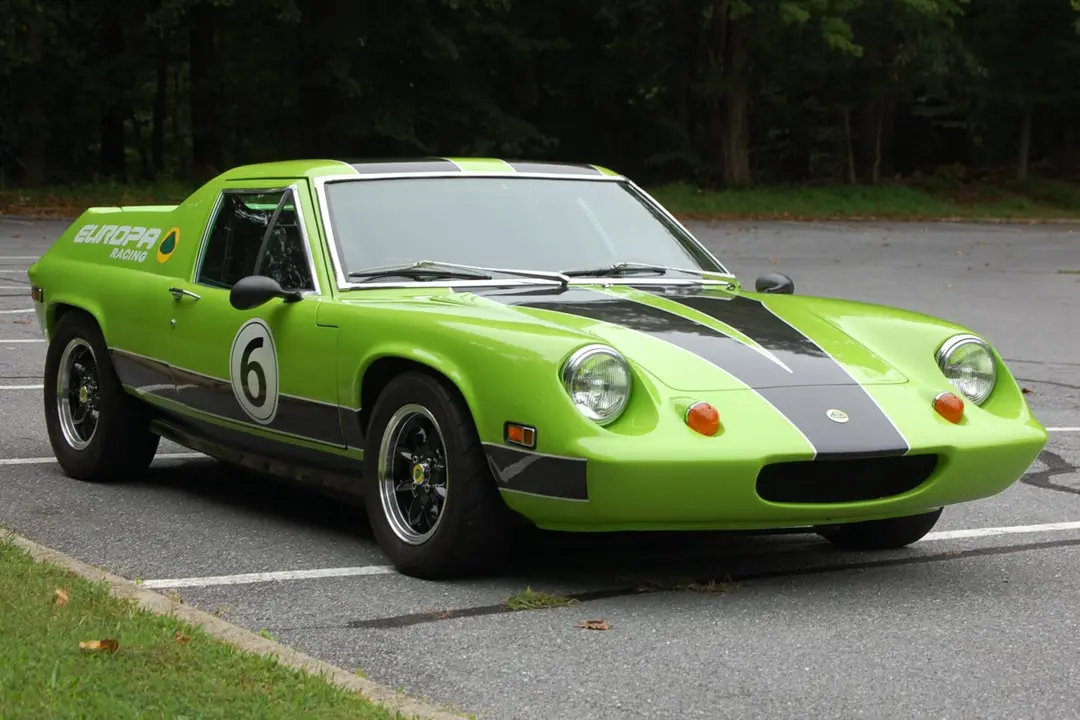 1972 Lotus Europa Twin Cam Special, sold Oct 2025