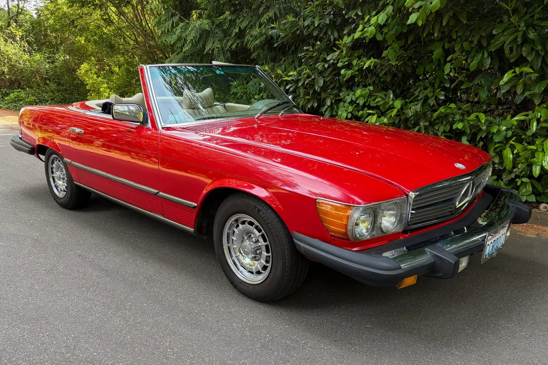 1979 Mercedes-Benz SL-Class 450SL
