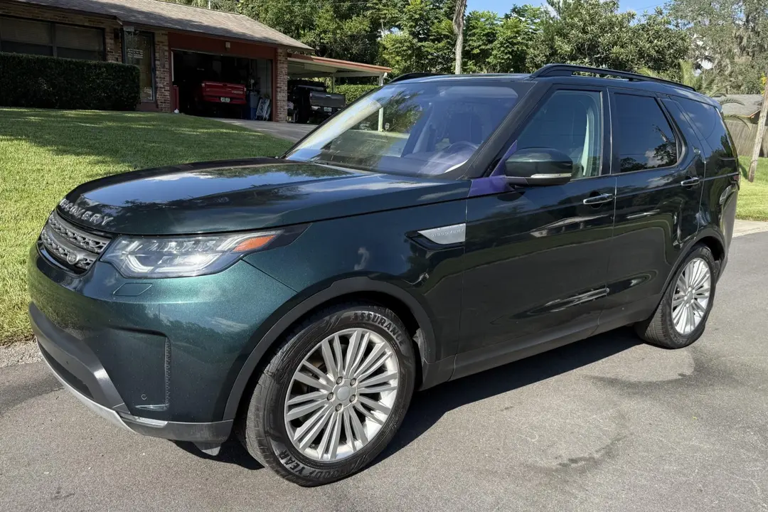 2017 Land Rover Discovery HSE, sold Oct 2025