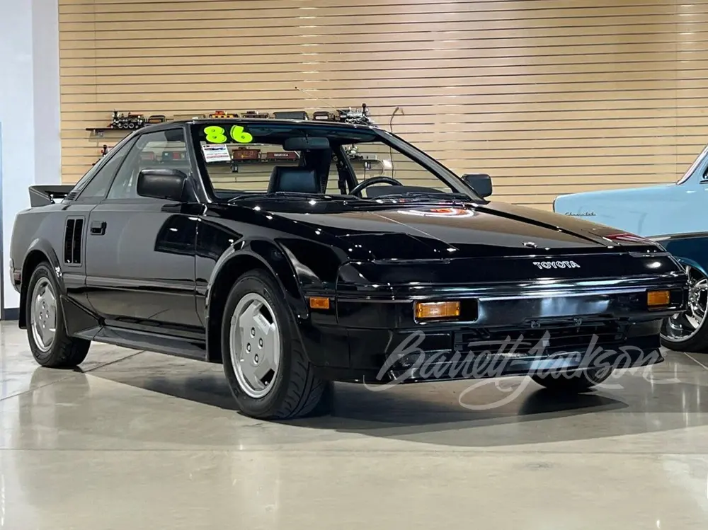 1984 Toyota MR2, sold Sep 2026