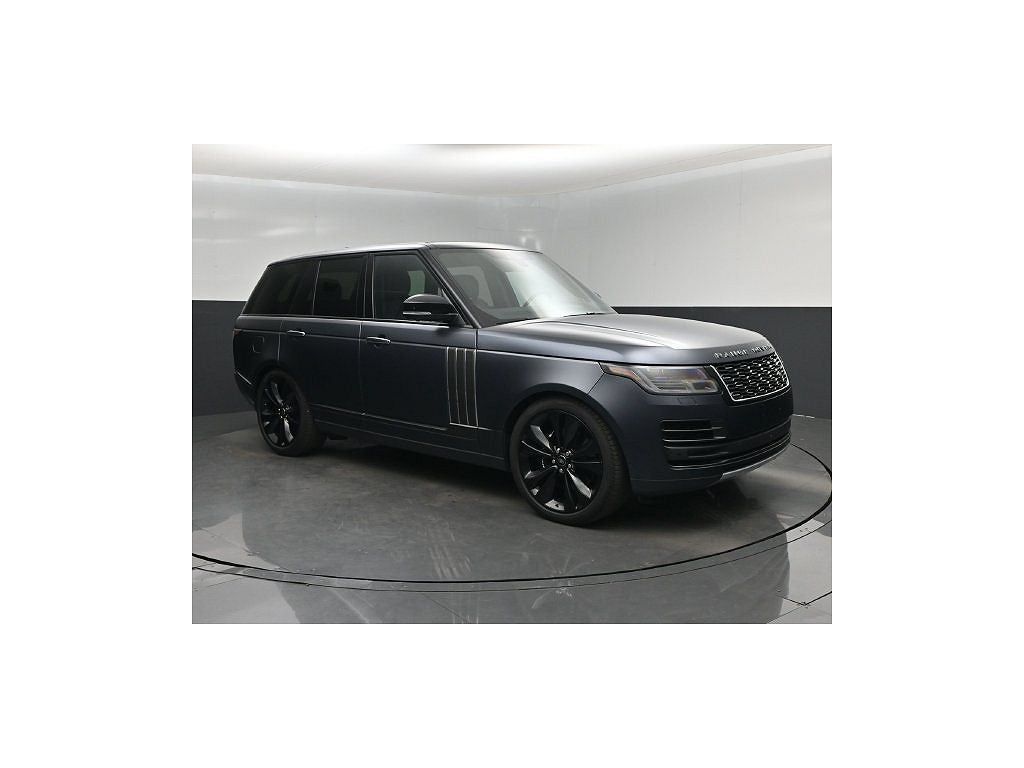 2019 Land Rover Range Rover SV Autobiography Dynamic