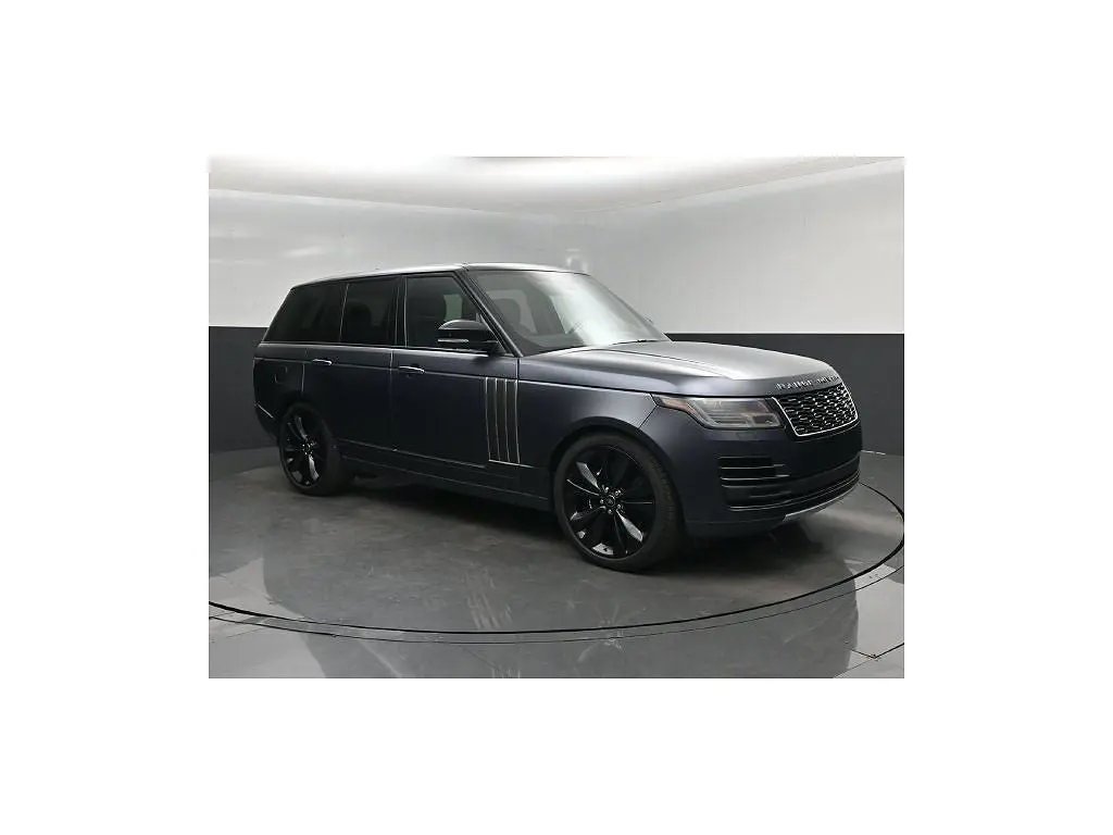 2019 Land Rover Range Rover SV Autobiography Dynamic