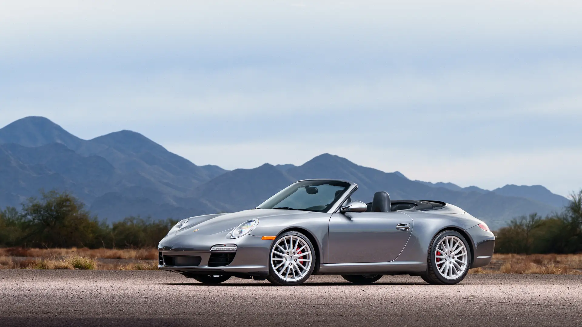 2012 Porsche 911 Carrera S Cabriolet