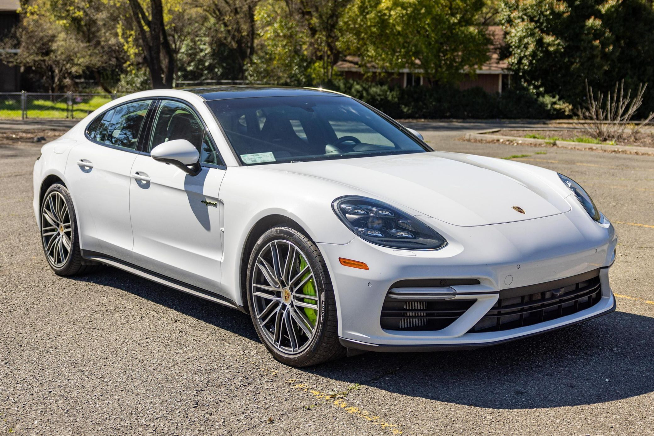 2020 Porsche Panamera Turbo S