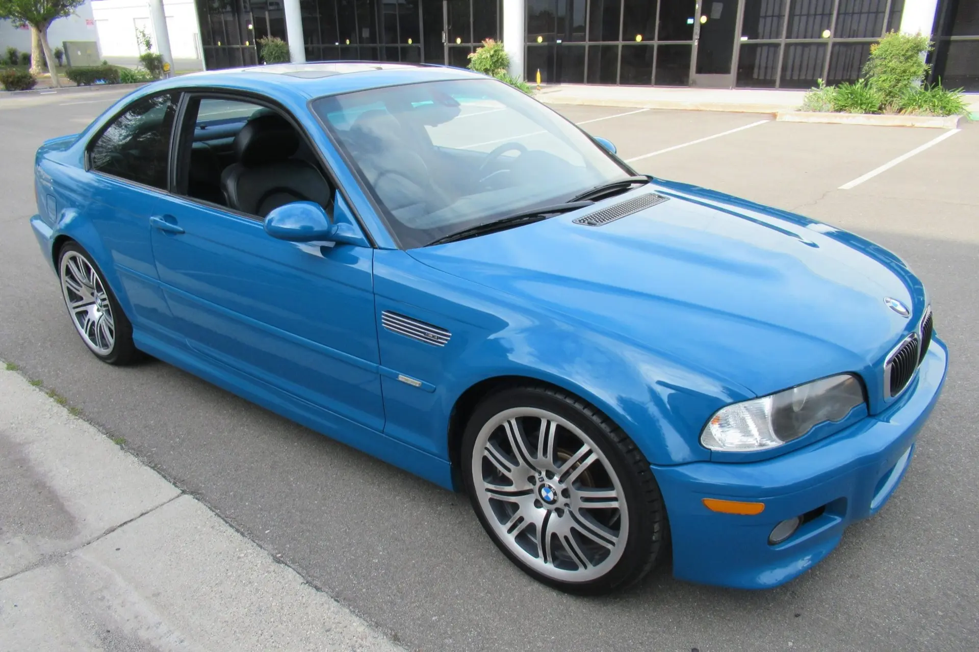 2002 BMW M3 Coupe