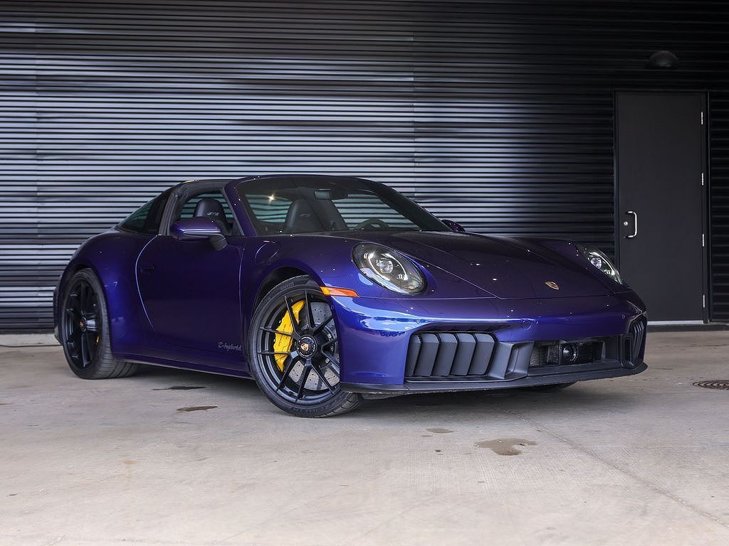 2025 Porsche 992.2 Targa 4 GTS