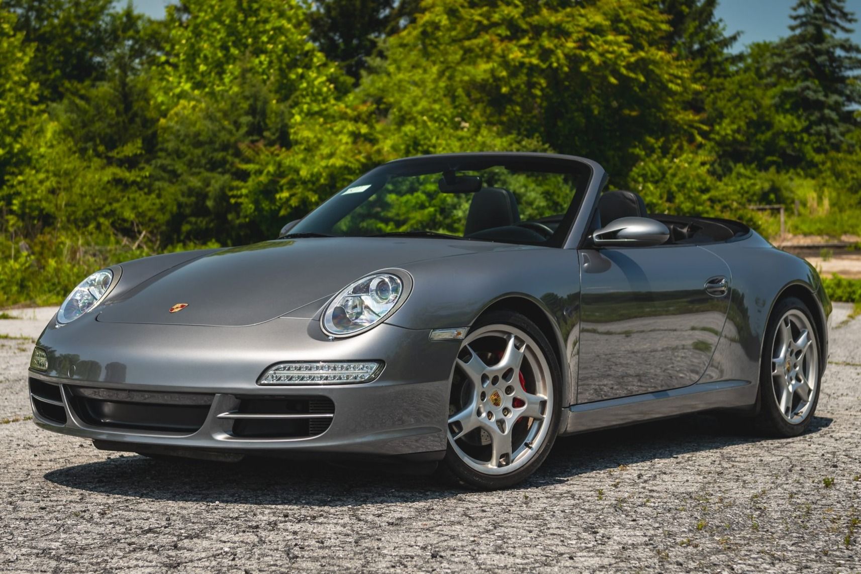 2006 Porsche 911 Carrera S Cabriolet