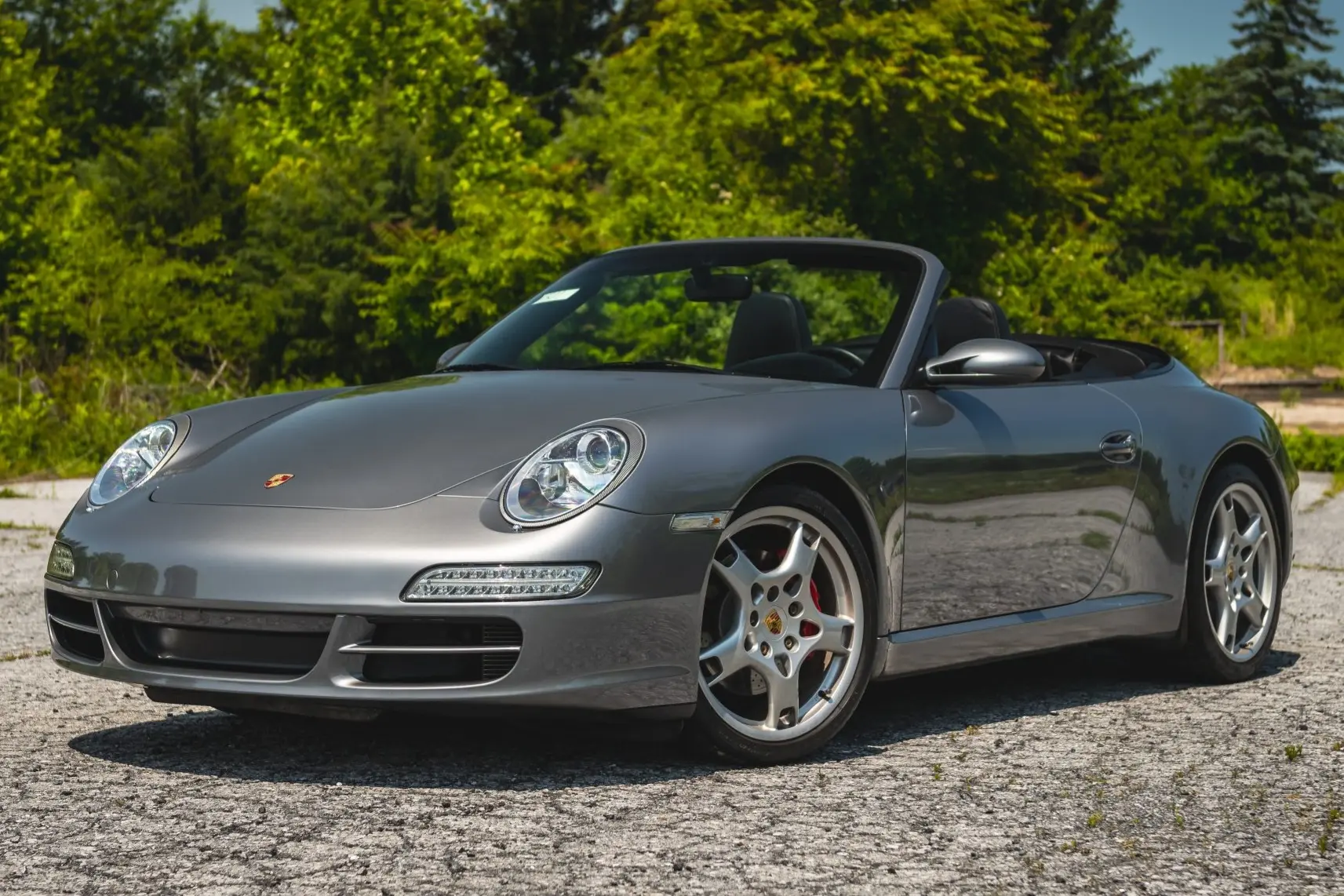 2006 Porsche 911 Carrera S Cabriolet