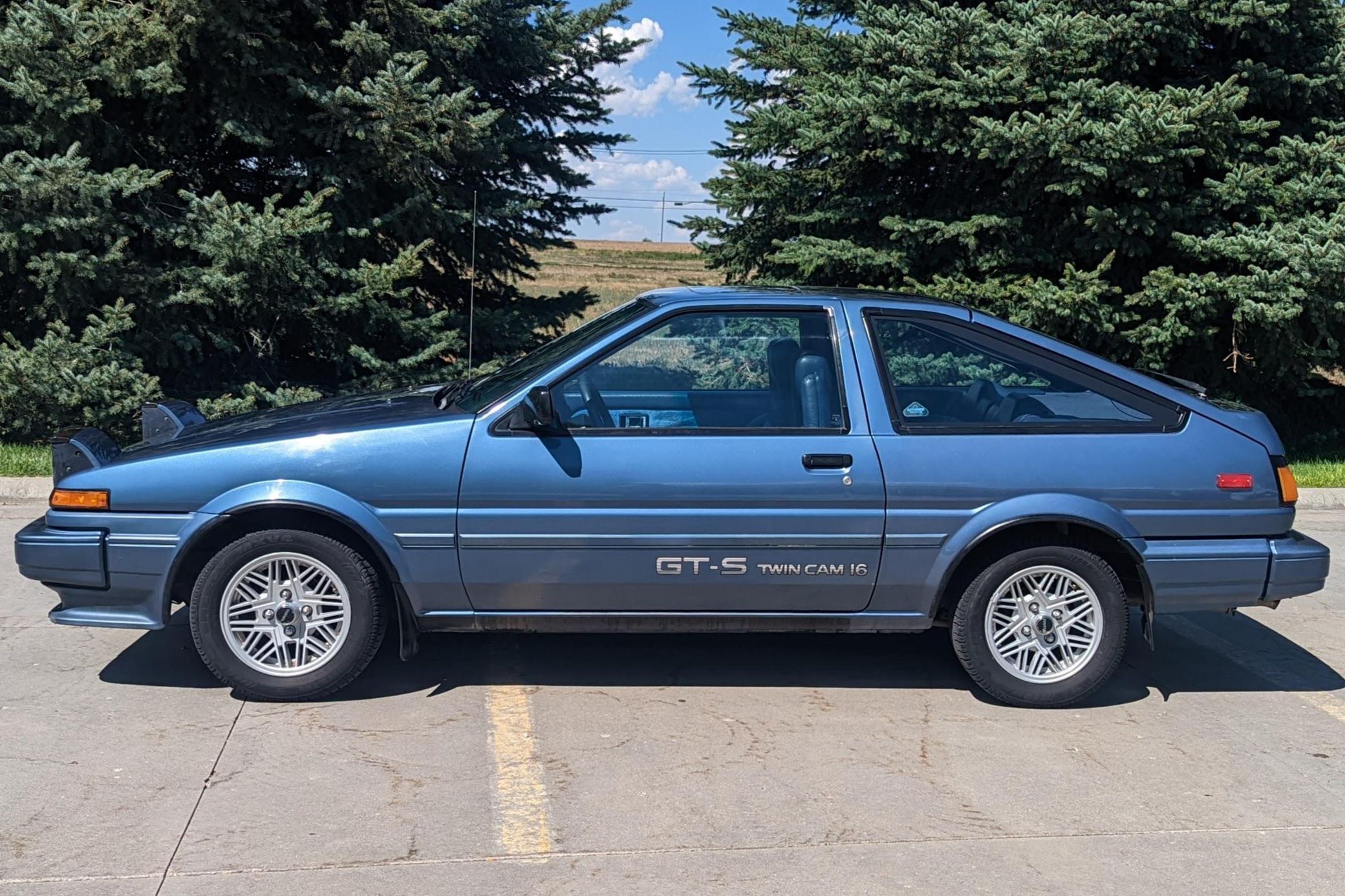 1986 Toyota Corolla AE86 Corolla Levin Manual