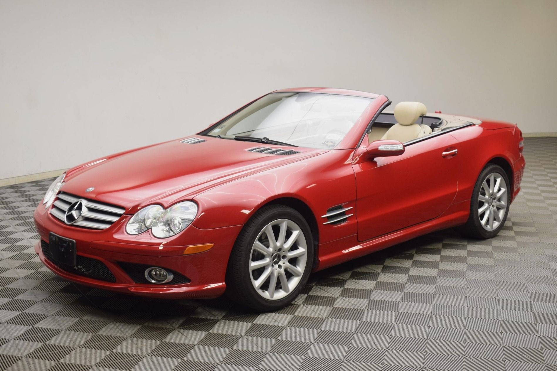 2007 Mercedes-Benz SL-Class