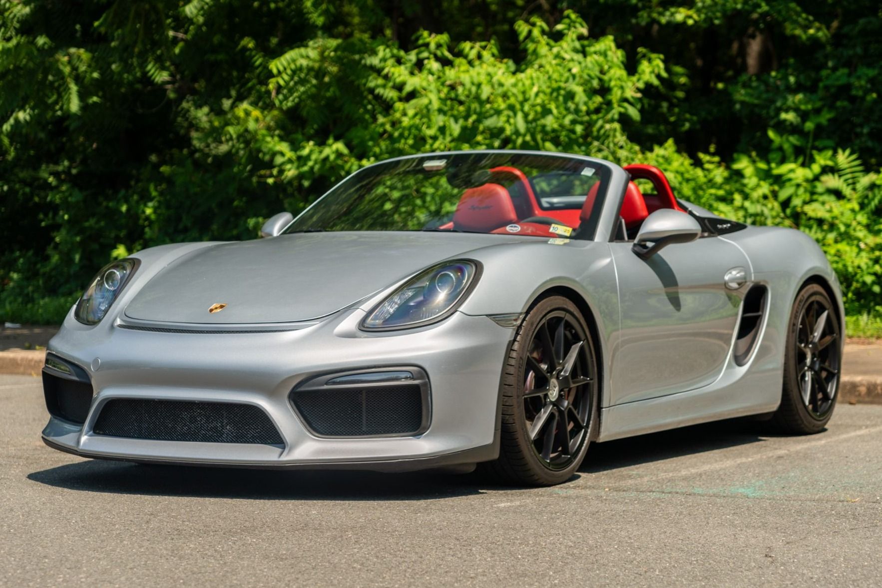 2016 Porsche Boxster S