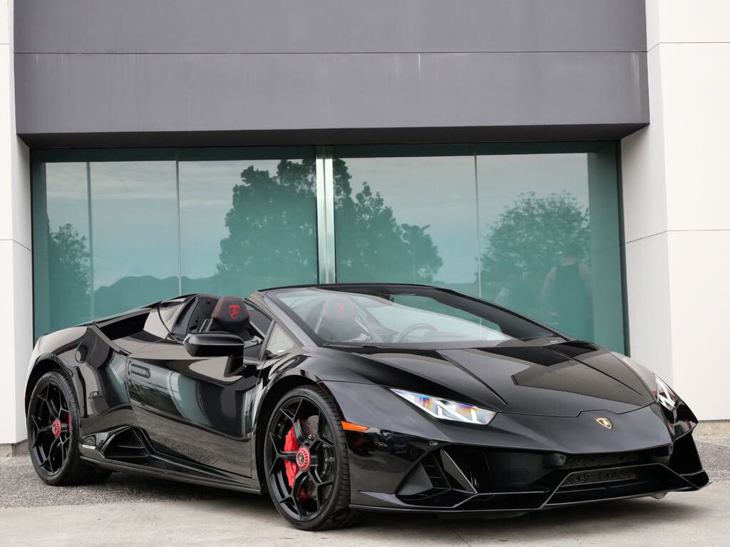 2024 Lamborghini Huracán EVO Spyder