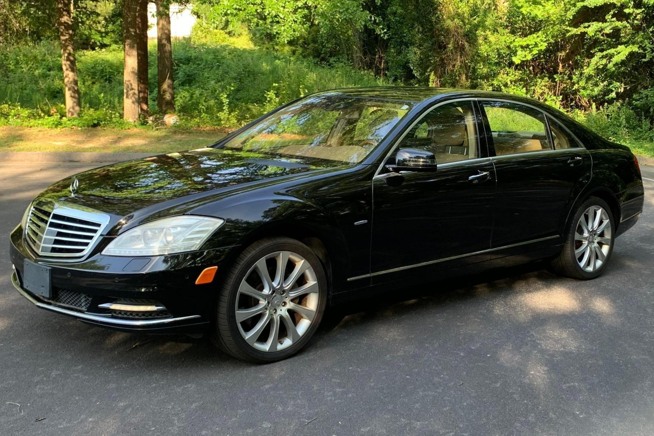 2012 Mercedes-Benz S-Class