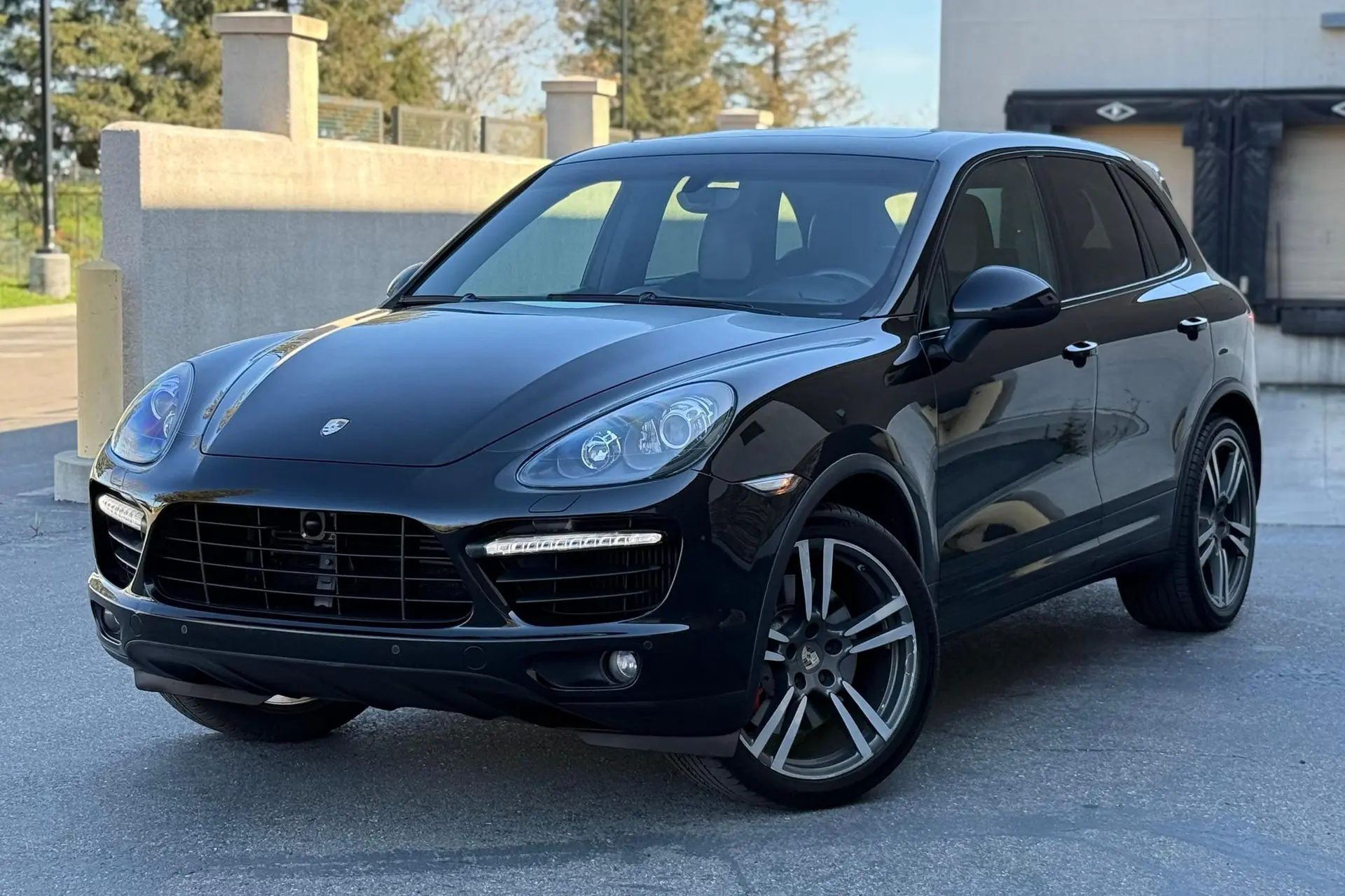 2013 Porsche Cayenne Turbo