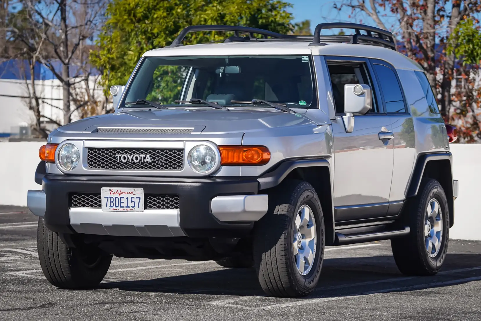 2007 Toyota FJ Cruiser
