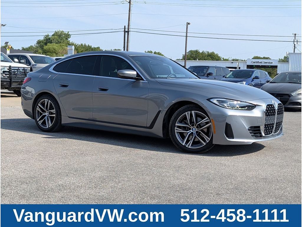 2024 BMW 4 Series Gran Coupe