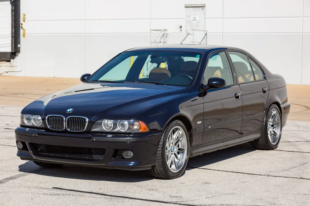 1998 BMW M5, sold Oct 2026