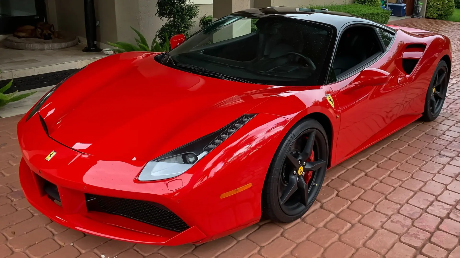 2016 Ferrari 488 GTB