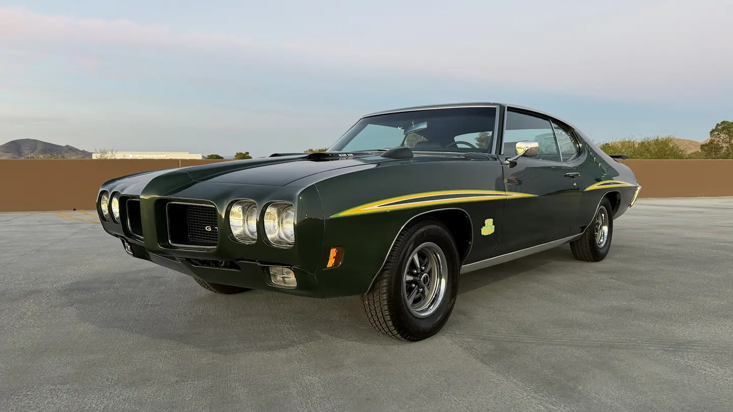 1969 Pontiac GTO The Judge, sold Aug 2026