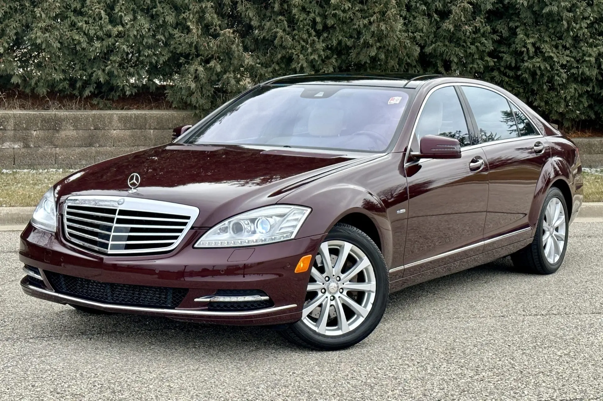 2012 Mercedes-Benz S-Class