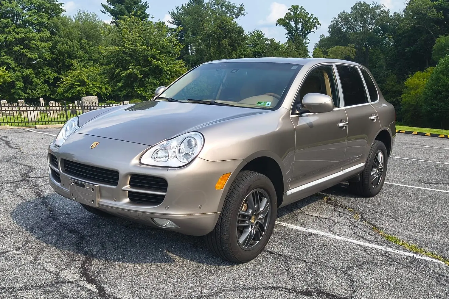 2005 Porsche Cayenne Turbo