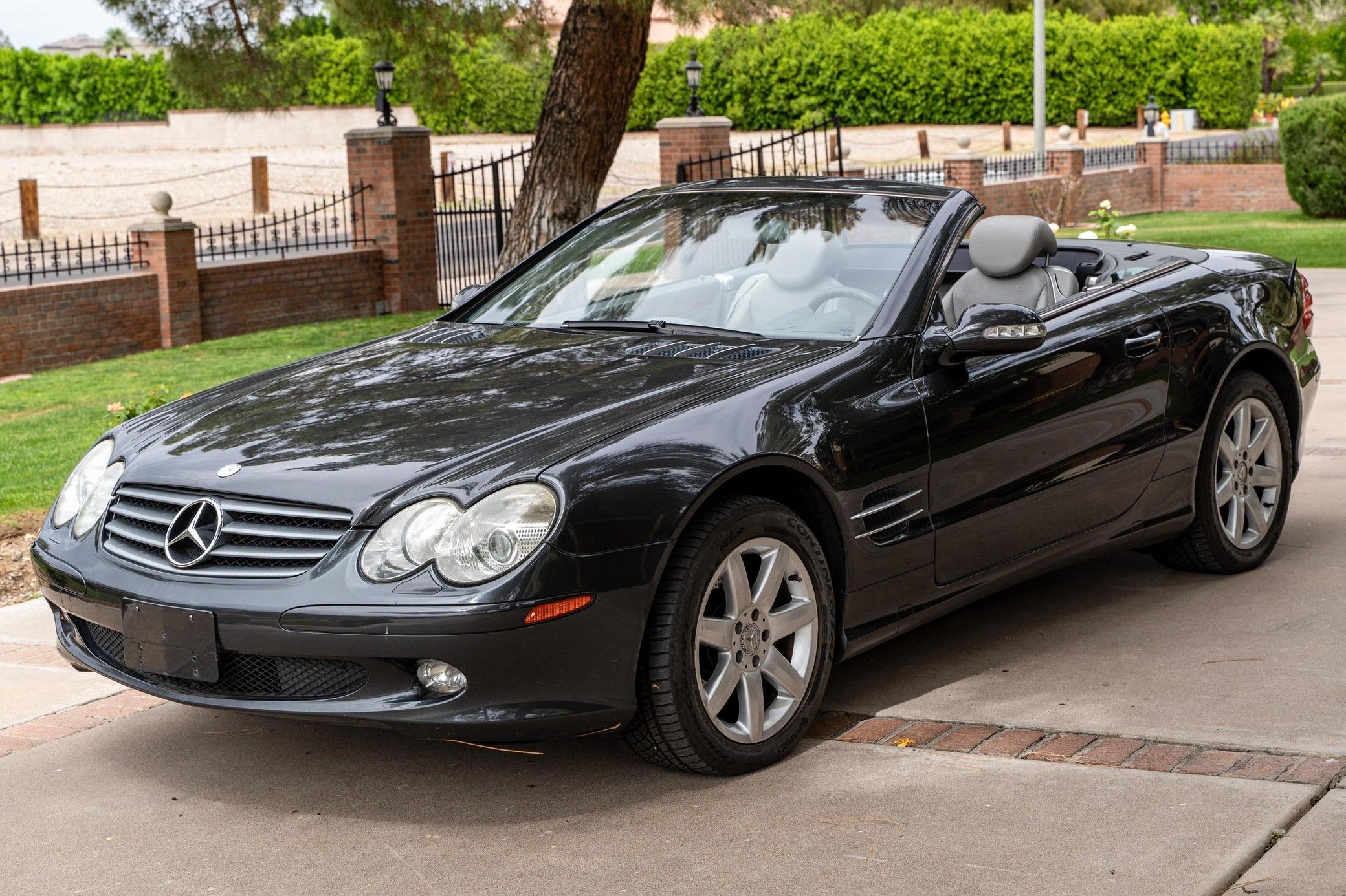 2003 Mercedes-Benz SL-Class SL500