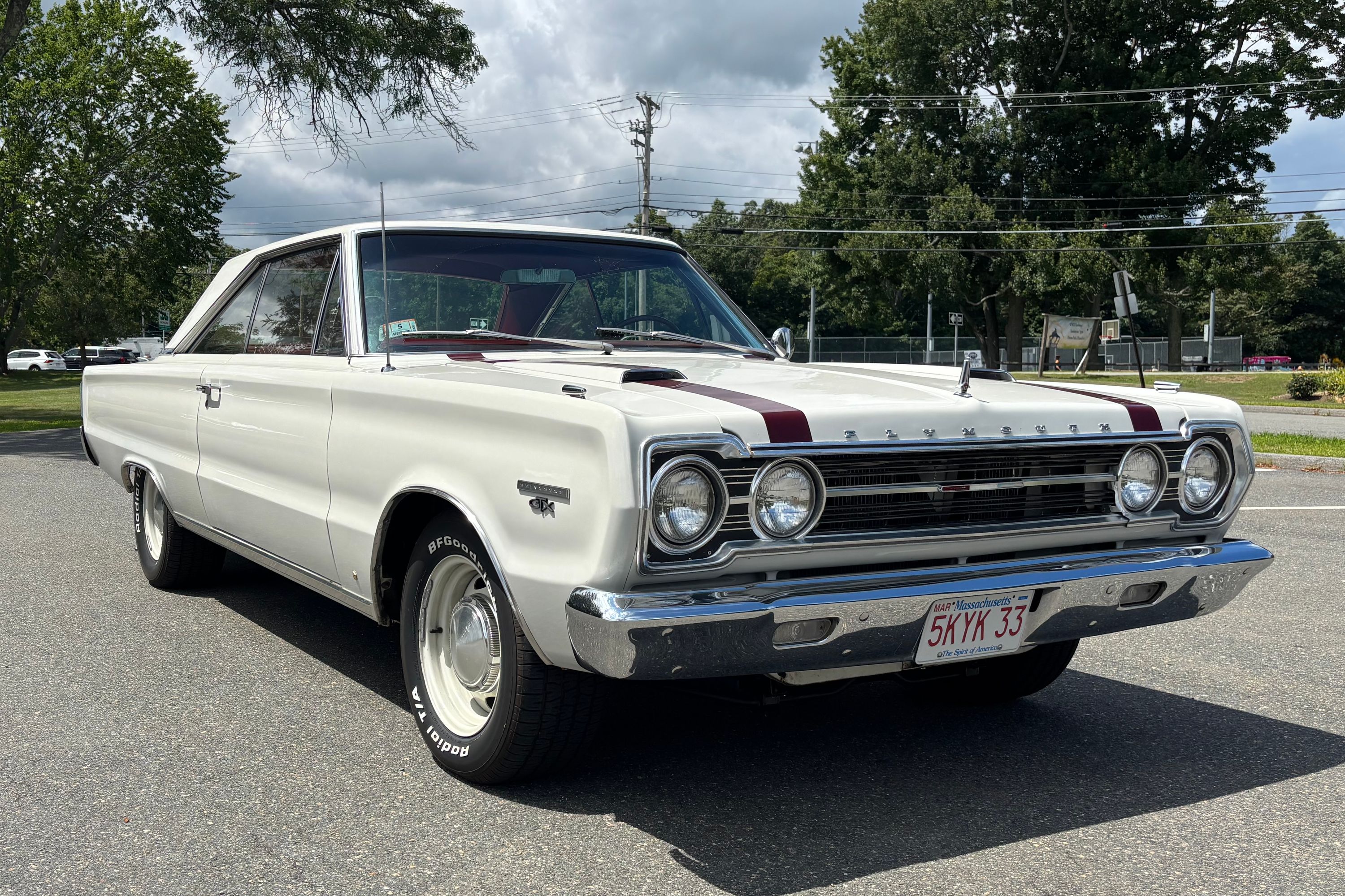 1968 Plymouth GTX 440 4-Speed