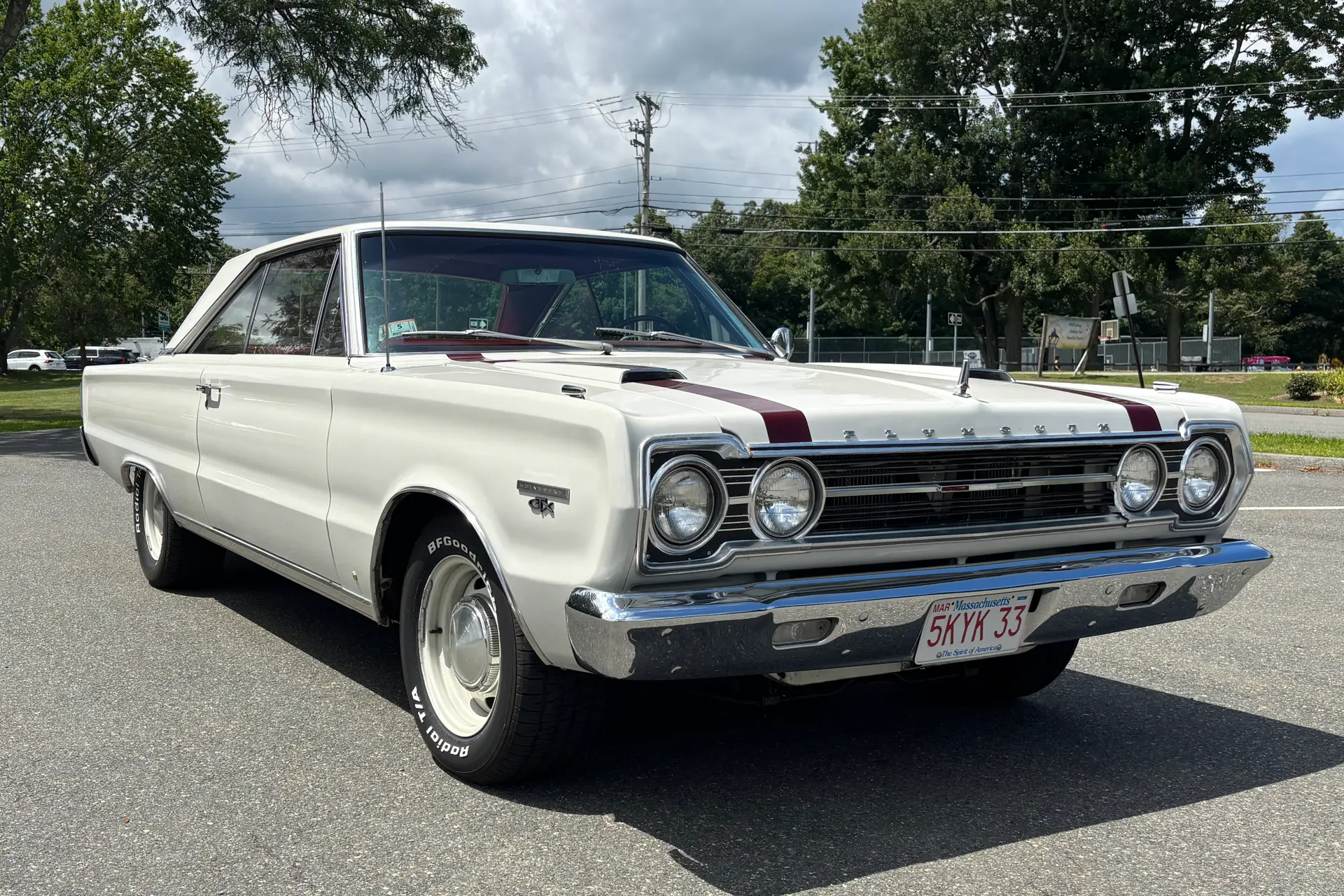 1968 Plymouth GTX 440 4-Speed