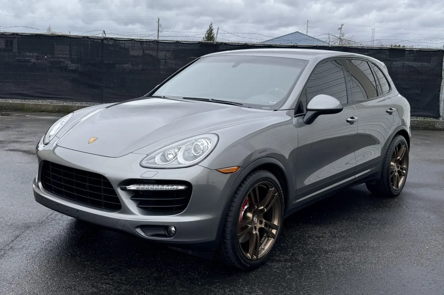 2011 Porsche Cayenne Turbo