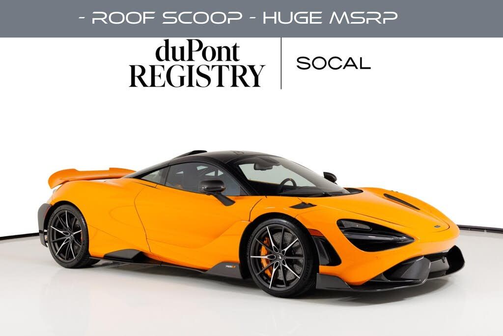 2021 McLaren 765LT Coupe