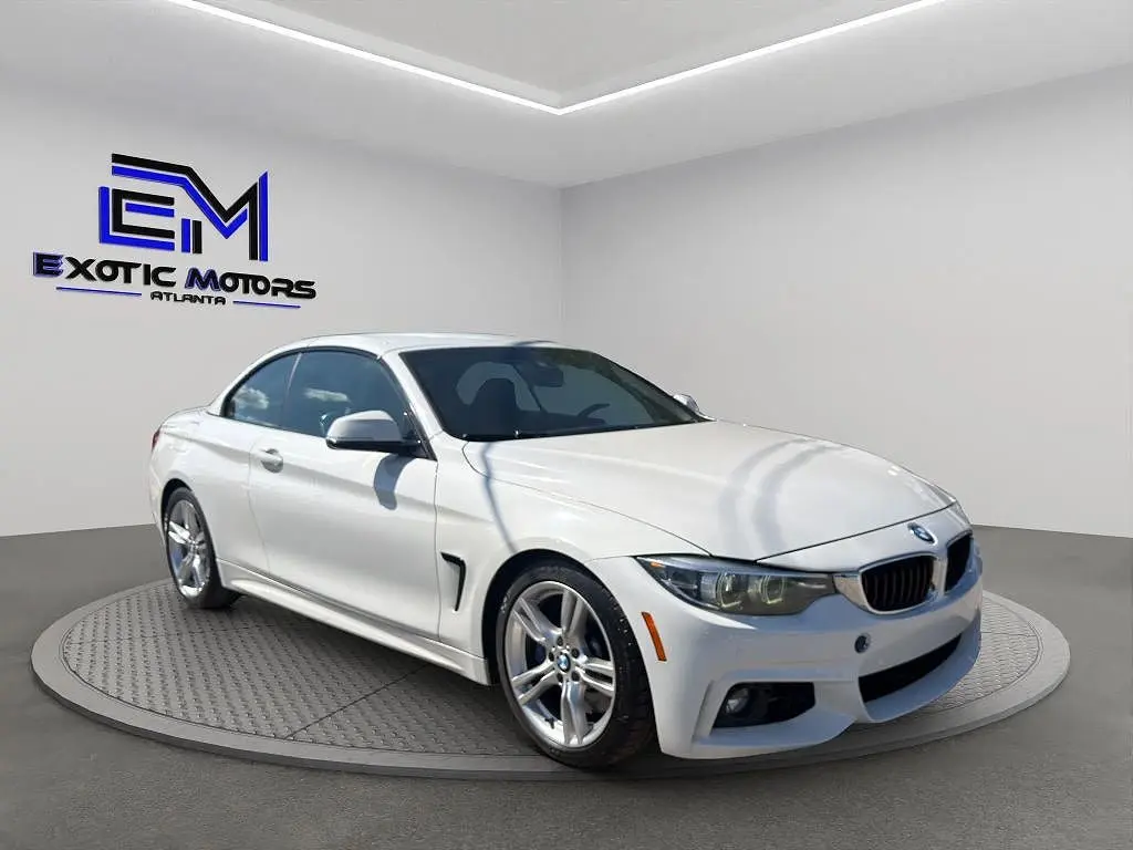 2018 BMW 4 Series Gran Coupe