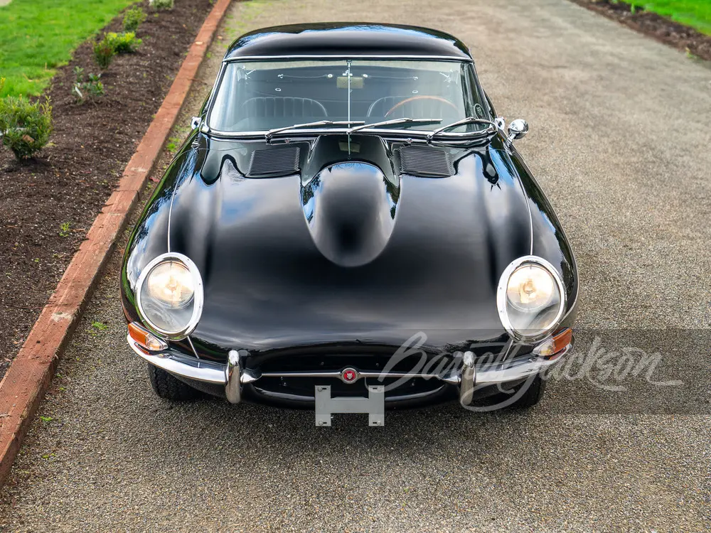 1964 Jaguar E-Type Roadster 4.2, sold Jan 2026