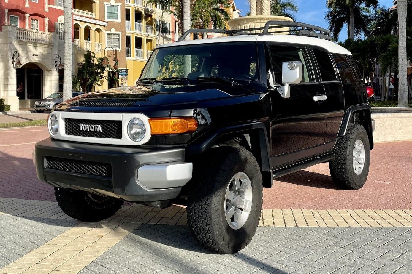 2007 Toyota FJ Cruiser