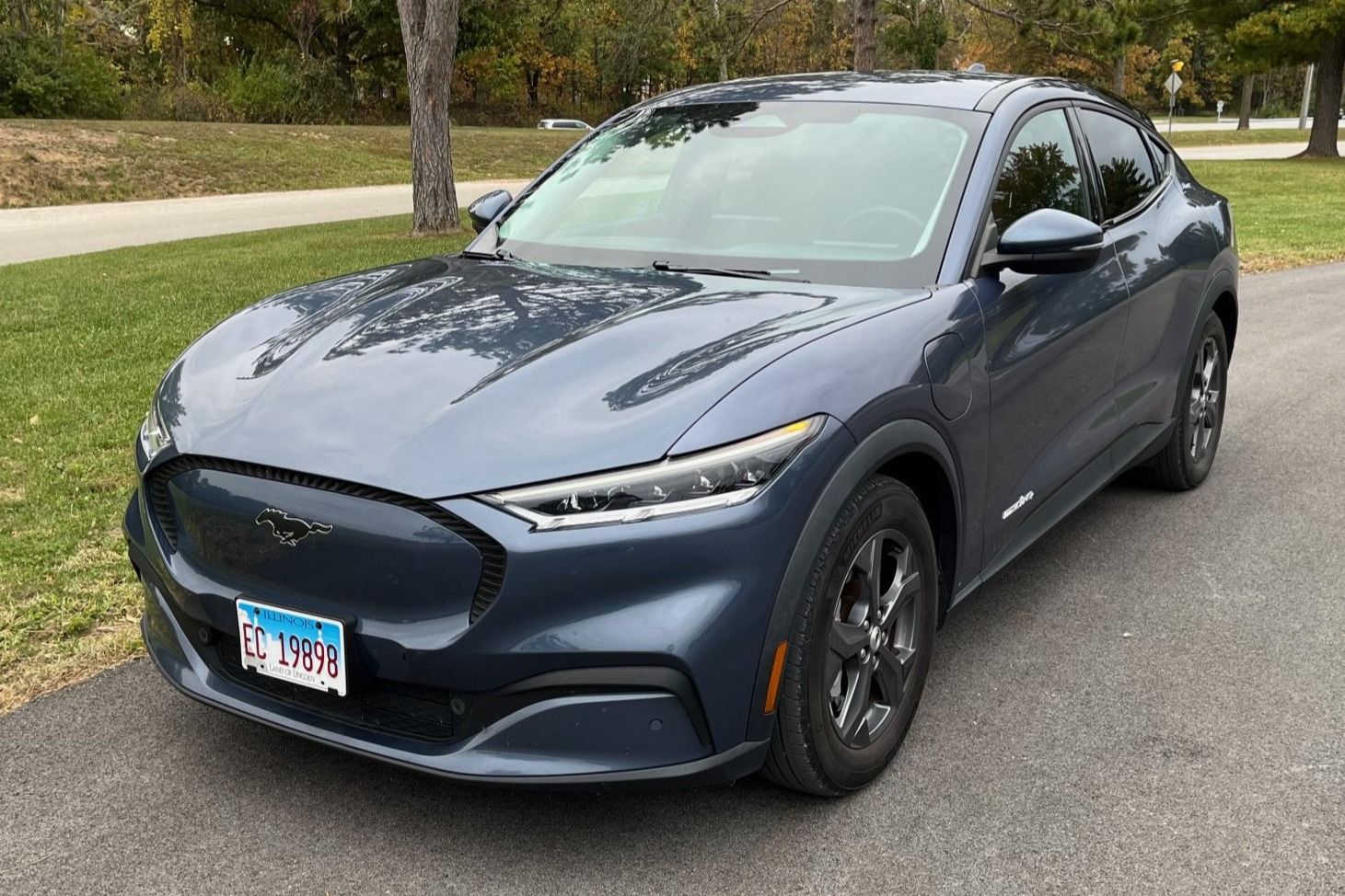 2021 Ford Mustang Mach-E Mach-E
