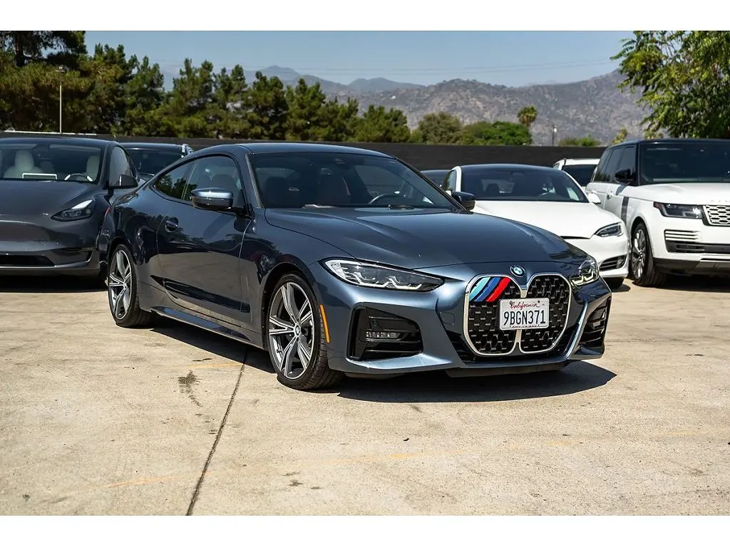 2022 BMW 4 Series Gran Coupe