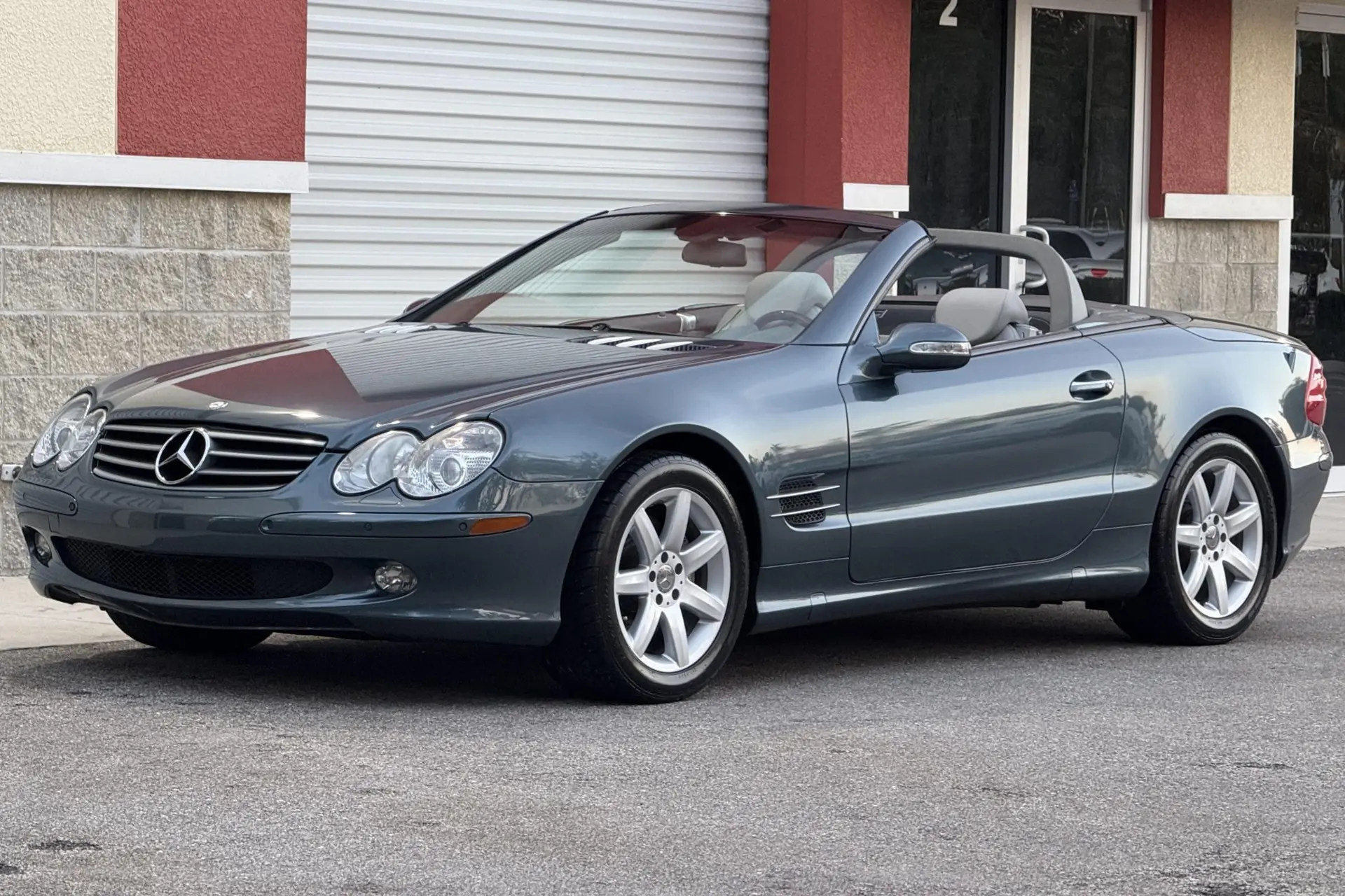 2003 Mercedes-Benz SL-Class SL500