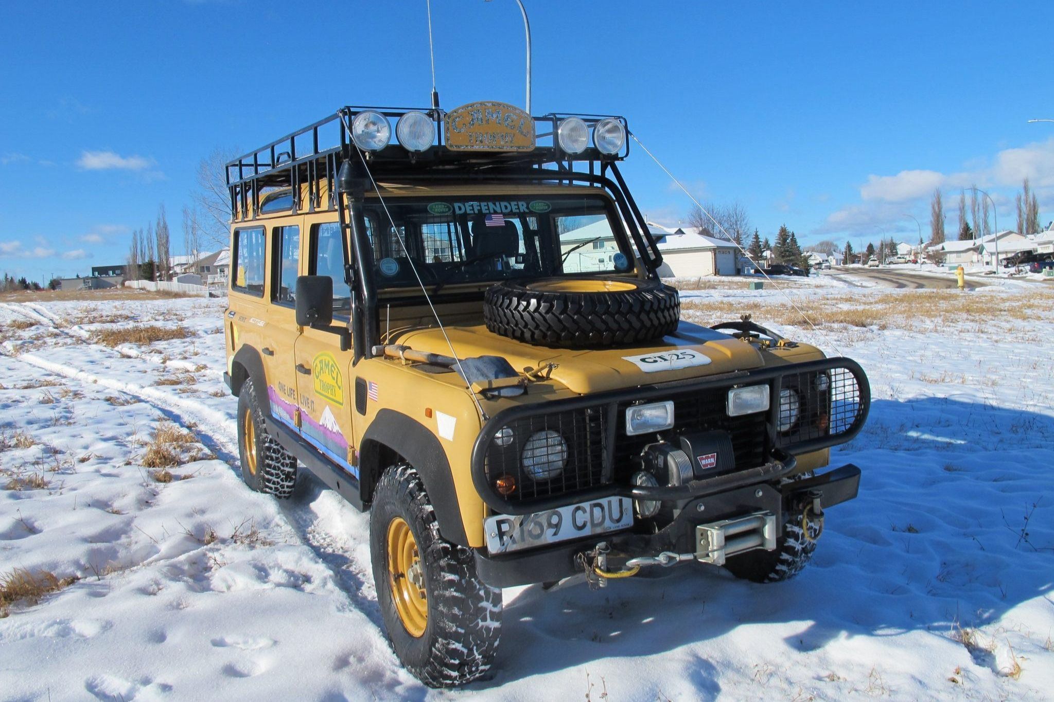 1998 Land Rover Defender 110