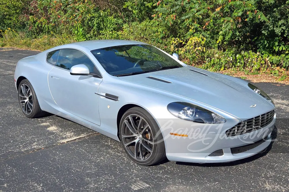 2012 Aston Martin DB9 Coupe