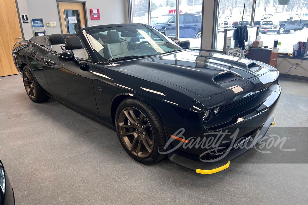 2023 Dodge Challenger SRT Hellcat Jailbreak