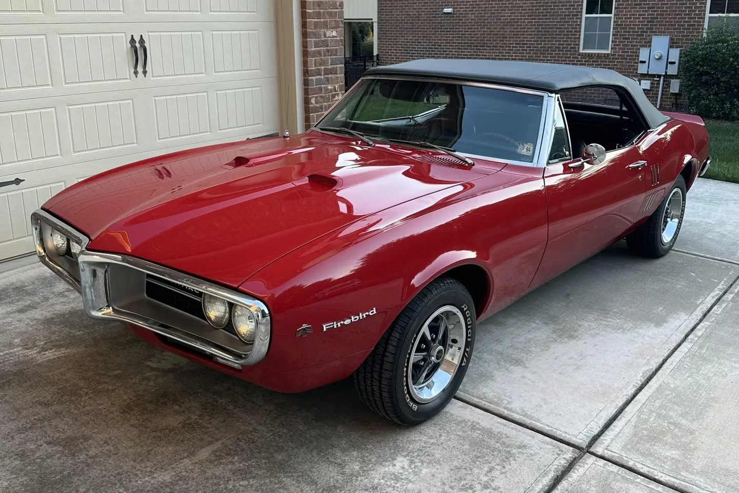1967 Pontiac Firebird, sold Oct 2026