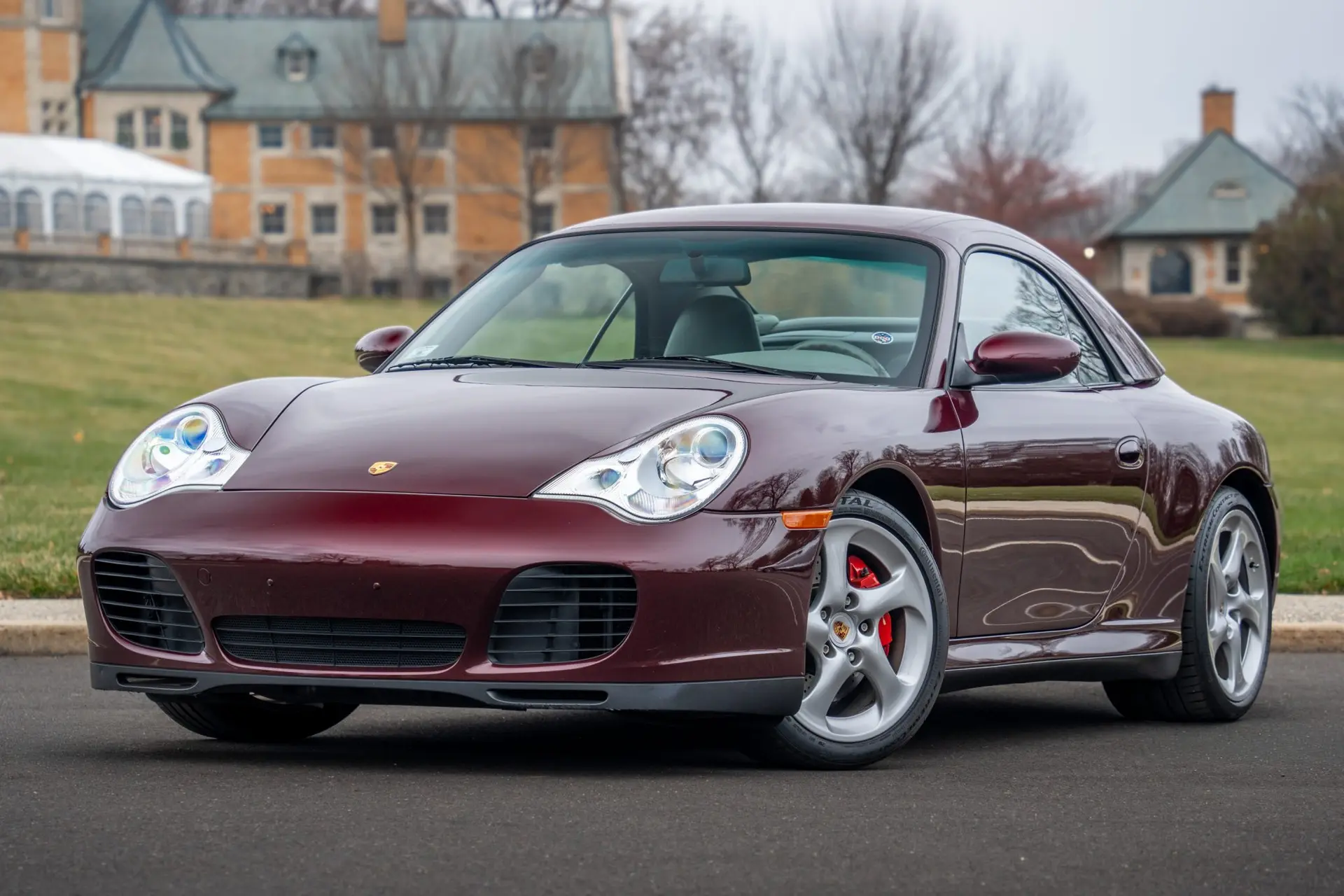 2004 Porsche 911 Carrera 4S Cabriolet