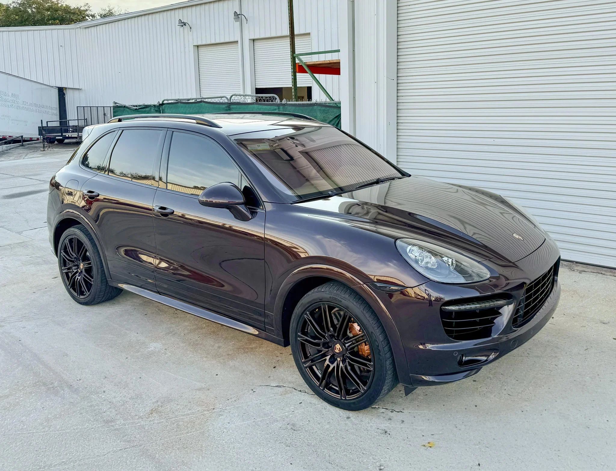 2014 Porsche Cayenne Turbo