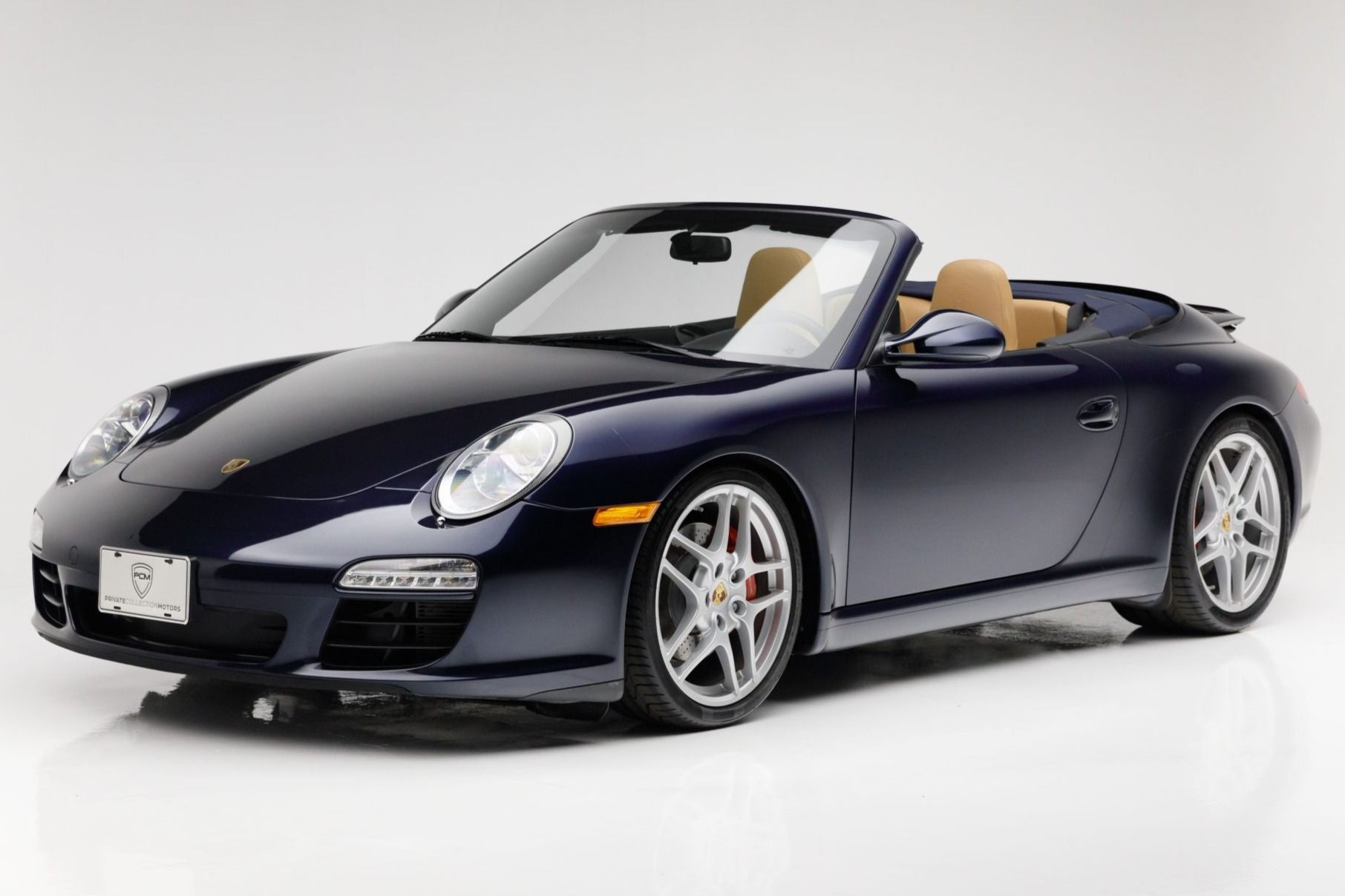 2009 Porsche 911 Carrera S Cabriolet
