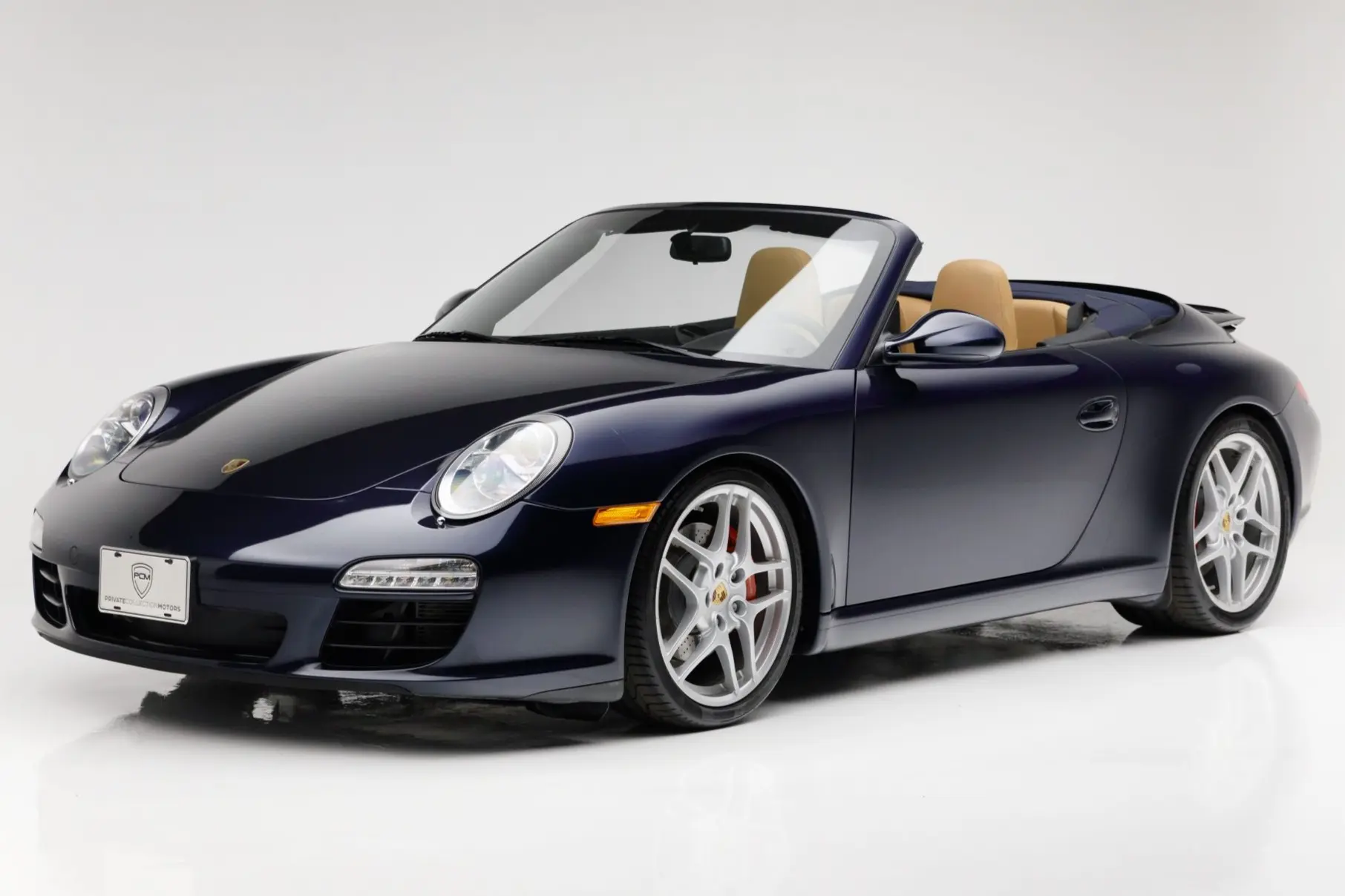 2009 Porsche 911 Carrera S Cabriolet